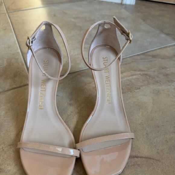 Stuart Weitzman 75 nudist heels Sz 8 - Picture 7 of 7